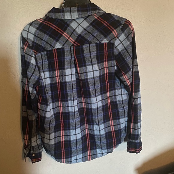 Women’s Multi-Colored Flannel - Picture 3 of 3